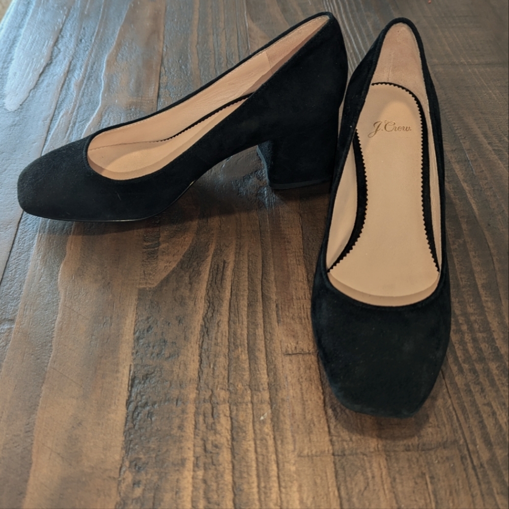 J CREW Celia Suede Pump